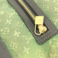 LOUIS VUITTON Tote Bag M92682 Monogram mini canvas khaki Monogram mini Lucille PM