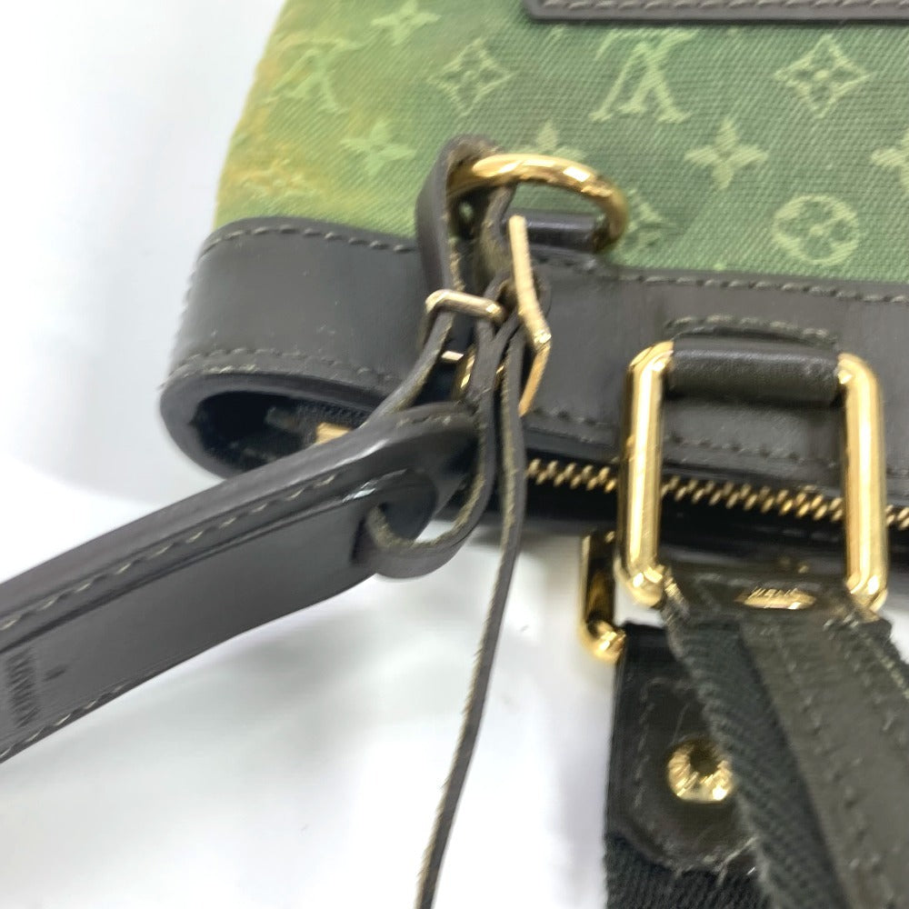 LOUIS VUITTON Tote Bag M92682 Monogram mini canvas khaki Monogram mini Lucille PM