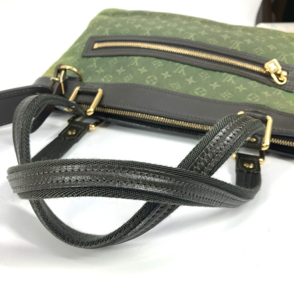 LOUIS VUITTON Tote Bag M92682 Monogram mini canvas khaki Monogram mini Lucille PM