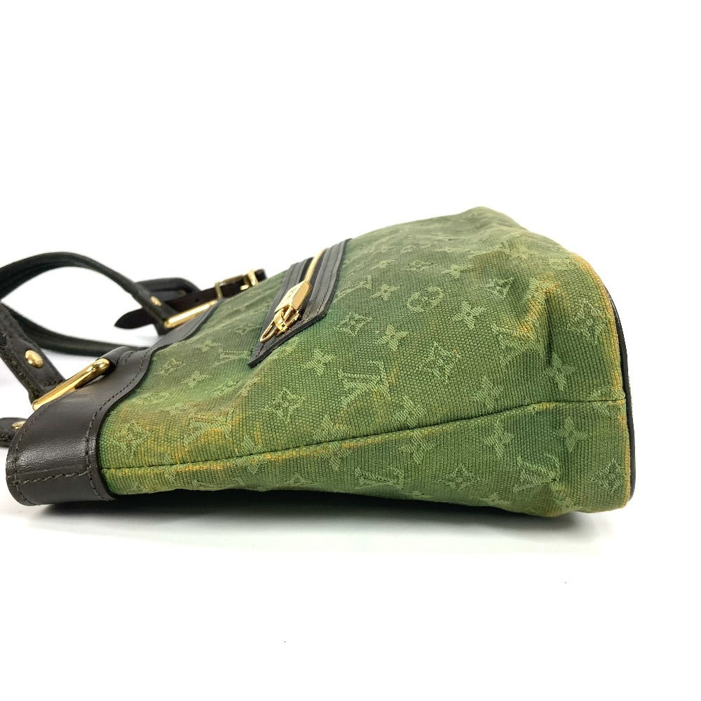 LOUIS VUITTON Tote Bag M92682 Monogram mini canvas khaki Monogram mini Lucille PM