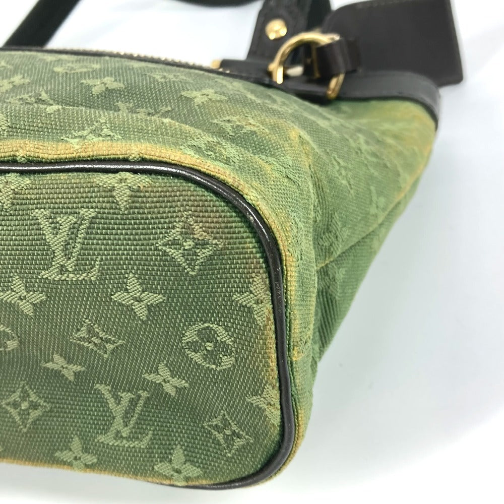 LOUIS VUITTON Tote Bag M92682 Monogram mini canvas khaki Monogram mini Lucille PM