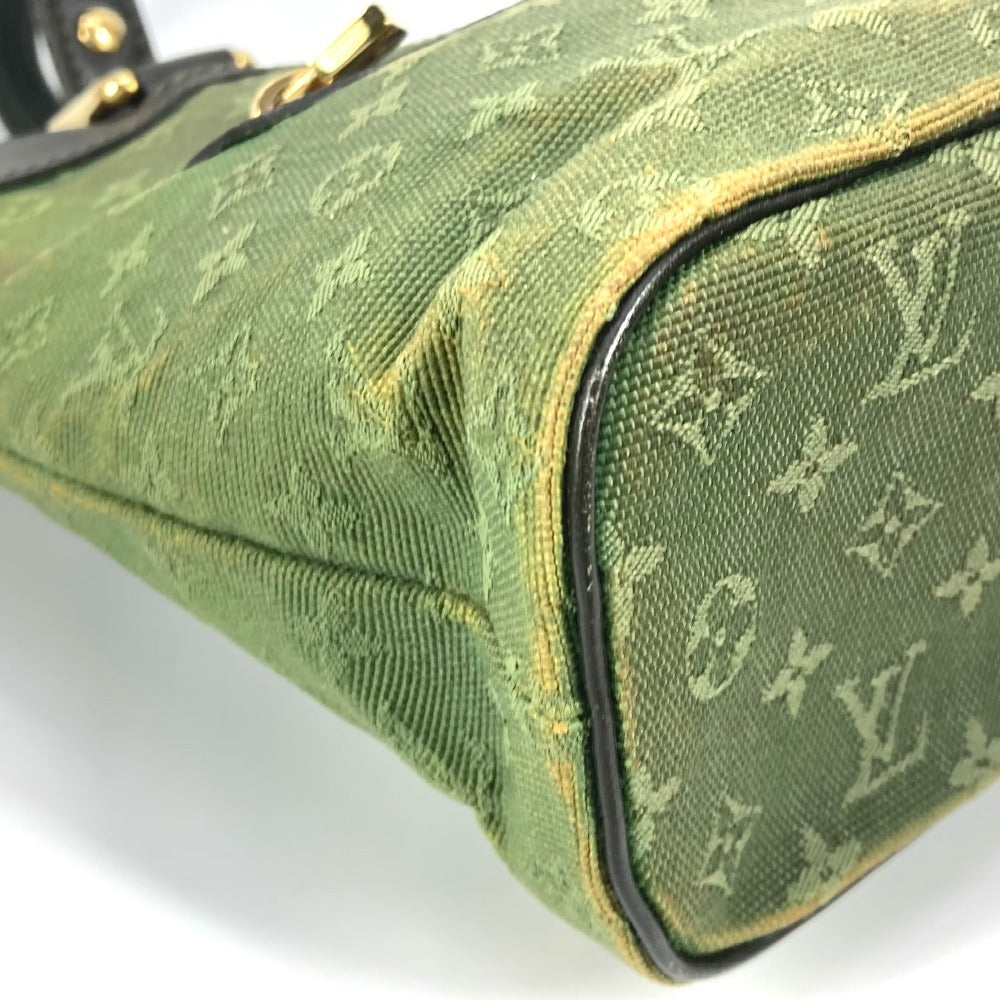 LOUIS VUITTON Tote Bag M92682 Monogram mini canvas khaki Monogram mini Lucille PM