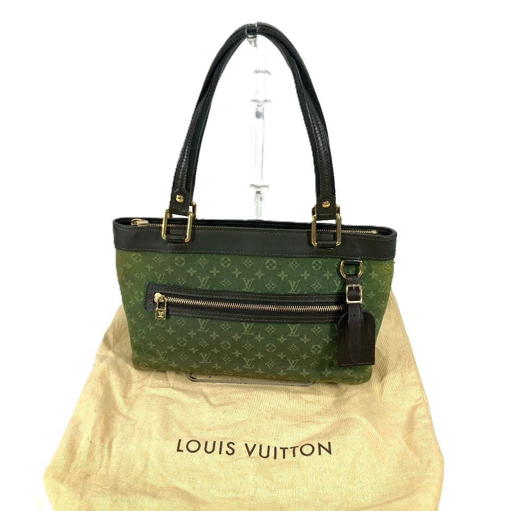 LOUIS VUITTON Tote Bag M92682 Monogram mini canvas khaki Monogram mini Lucille PM