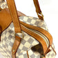 LOUIS VUITTON Shoulder Bag N42220 Damier Azur Canvas white Damier Azur Stresa PM Women Used Authentic