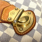 LOUIS VUITTON Shoulder Bag N42220 Damier Azur Canvas white Damier Azur Stresa PM Women Used Authentic