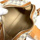 LOUIS VUITTON Shoulder Bag N42220 Damier Azur Canvas white Damier Azur Stresa PM Women Used Authentic
