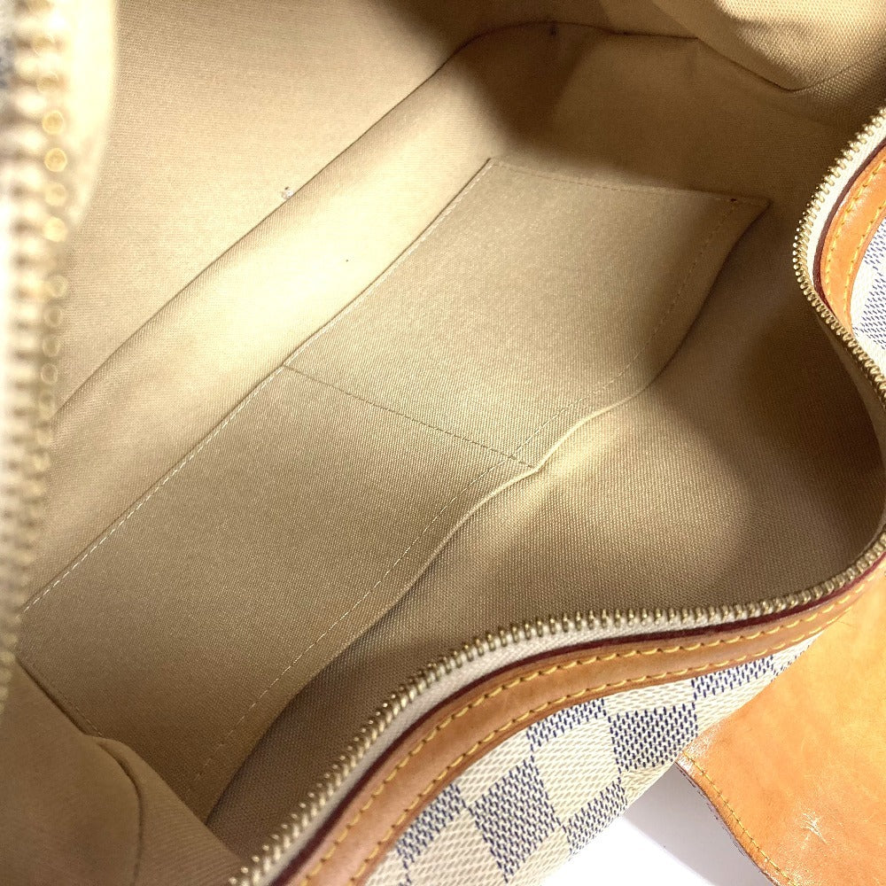 LOUIS VUITTON Shoulder Bag N42220 Damier Azur Canvas white Damier Azur Stresa PM Women Used Authentic