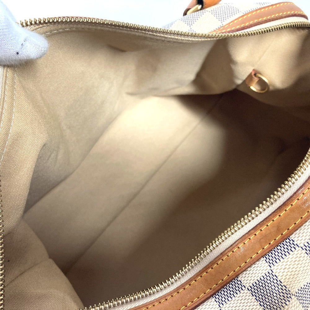 LOUIS VUITTON Shoulder Bag N42220 Damier Azur Canvas white Damier Azur Stresa PM Women Used Authentic