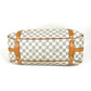 LOUIS VUITTON Shoulder Bag N42220 Damier Azur Canvas white Damier Azur Stresa PM Women Used Authentic