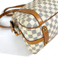 LOUIS VUITTON Shoulder Bag N42220 Damier Azur Canvas white Damier Azur Stresa PM Women Used Authentic