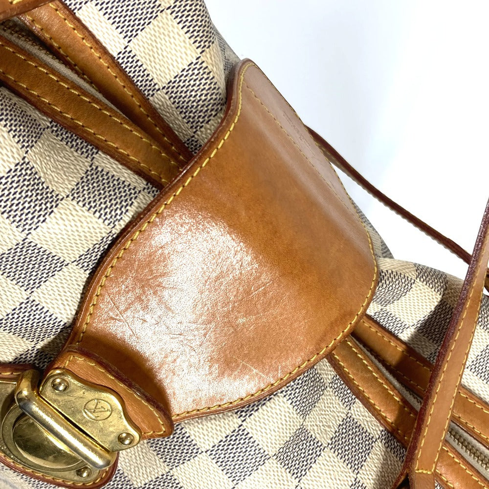 LOUIS VUITTON Shoulder Bag N42220 Damier Azur Canvas white Damier Azur Stresa PM Women Used Authentic