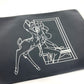 Givenchy Clutch bag leather black Disney DISNEY BAMBI unisex(Unisex) Used Authentic
