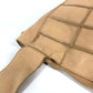 CHANEL Shoulder Bag leather beige vintage Chocolate bar Women Used Authentic