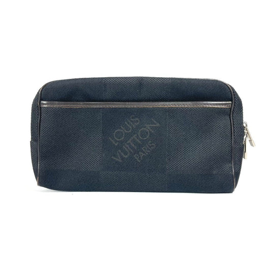 LOUIS VUITTON Sling bag M93620 Damier Jean Canvas black Damier Jean Acrobat unisex(Unisex) Used Authentic