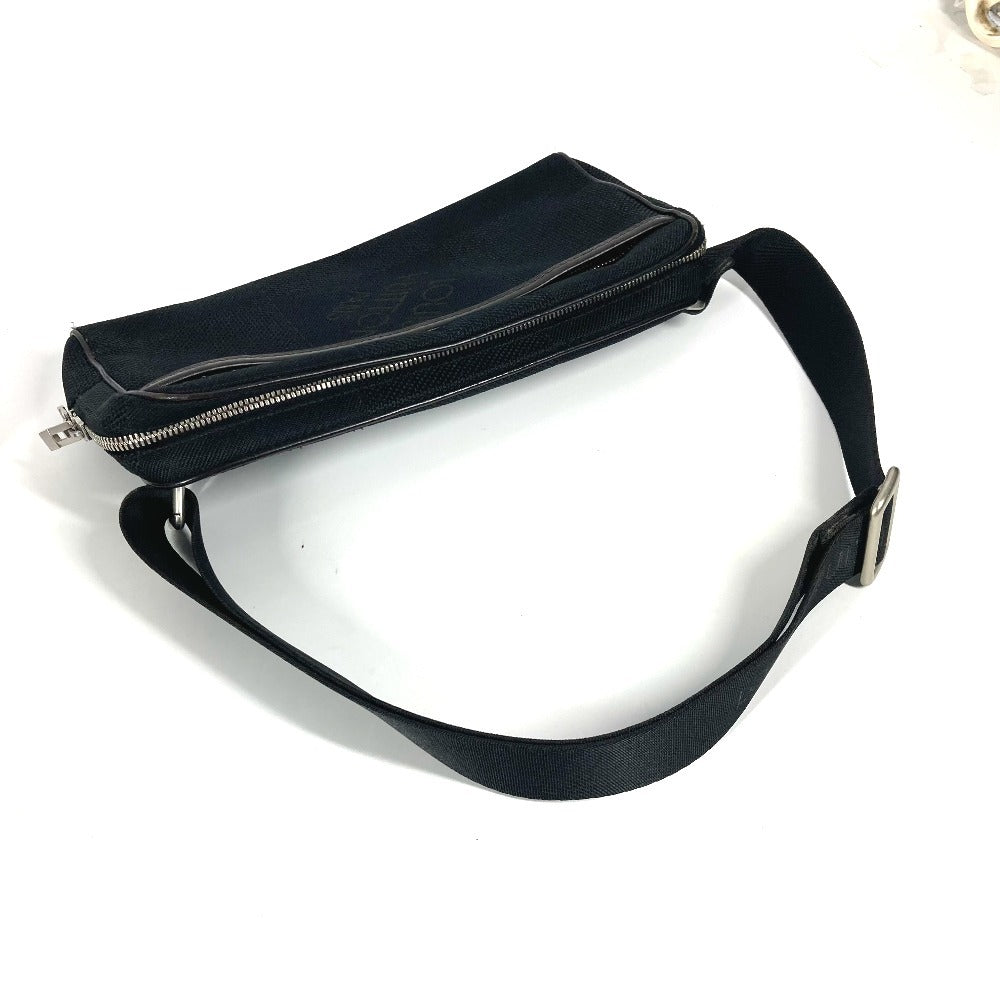 LOUIS VUITTON Sling bag M93620 Damier Jean Canvas black Damier Jean Acrobat unisex(Unisex) Used Authentic