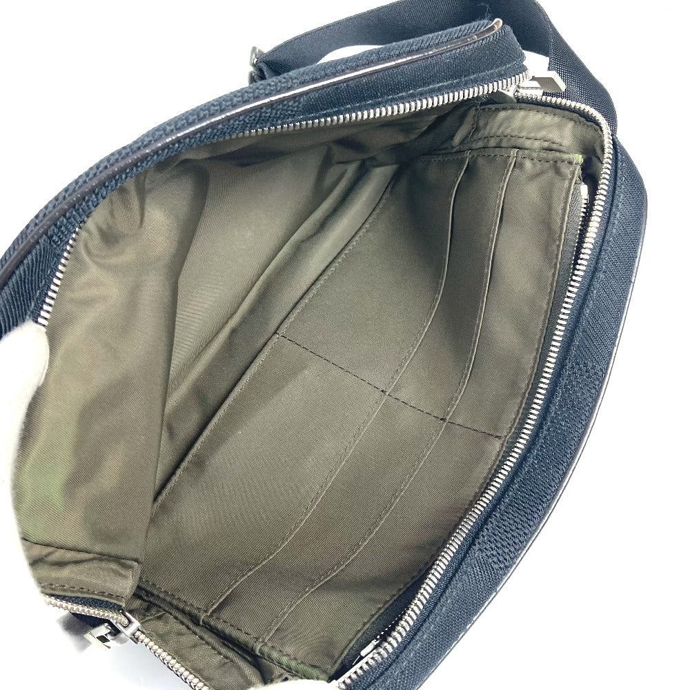 LOUIS VUITTON Sling bag M93620 Damier Jean Canvas black Damier Jean Acrobat unisex(Unisex) Used Authentic