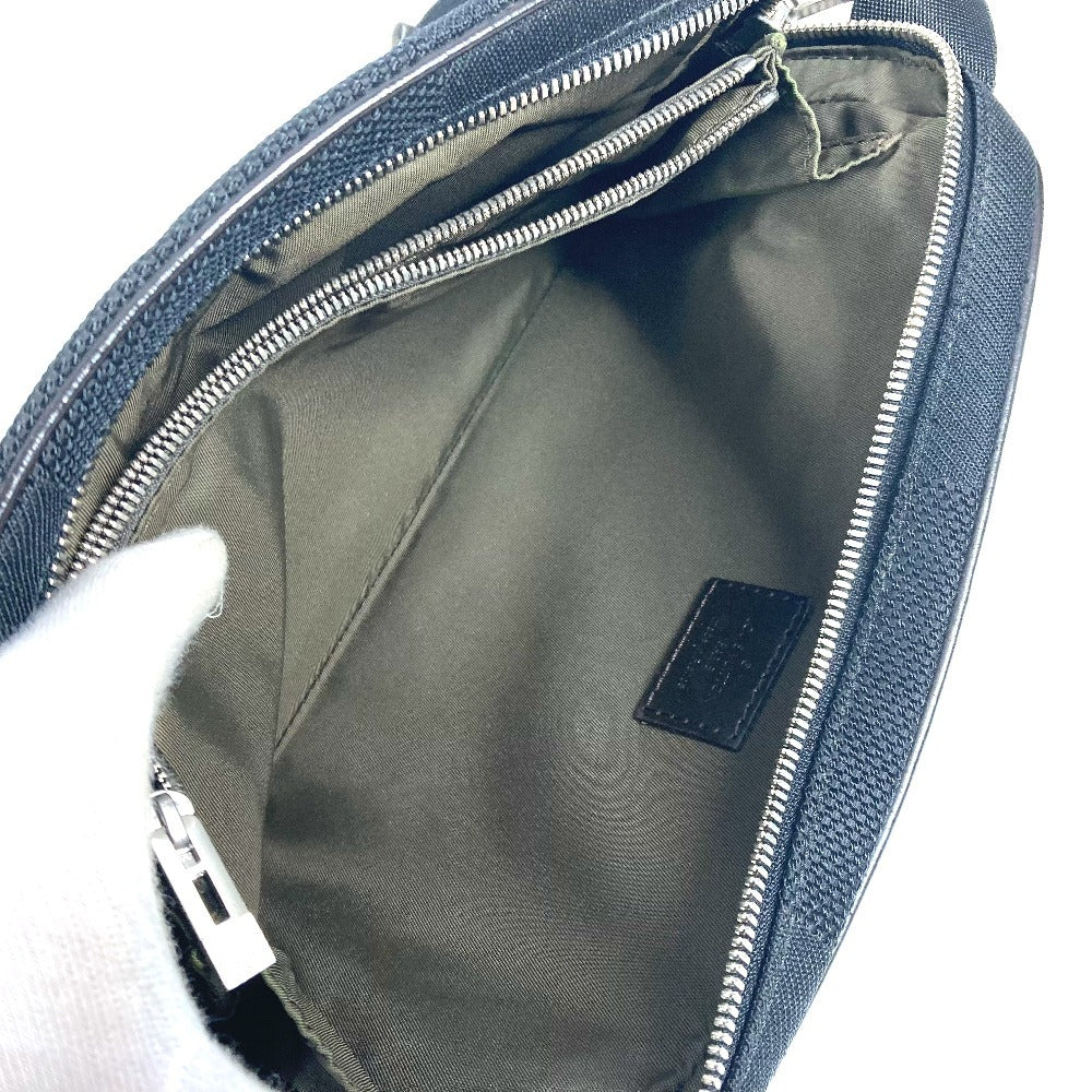 LOUIS VUITTON Sling bag M93620 Damier Jean Canvas black Damier Jean Acrobat unisex(Unisex) Used Authentic