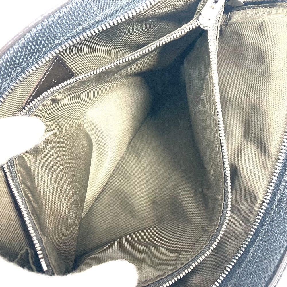 LOUIS VUITTON Sling bag M93620 Damier Jean Canvas black Damier Jean Acrobat unisex(Unisex) Used Authentic
