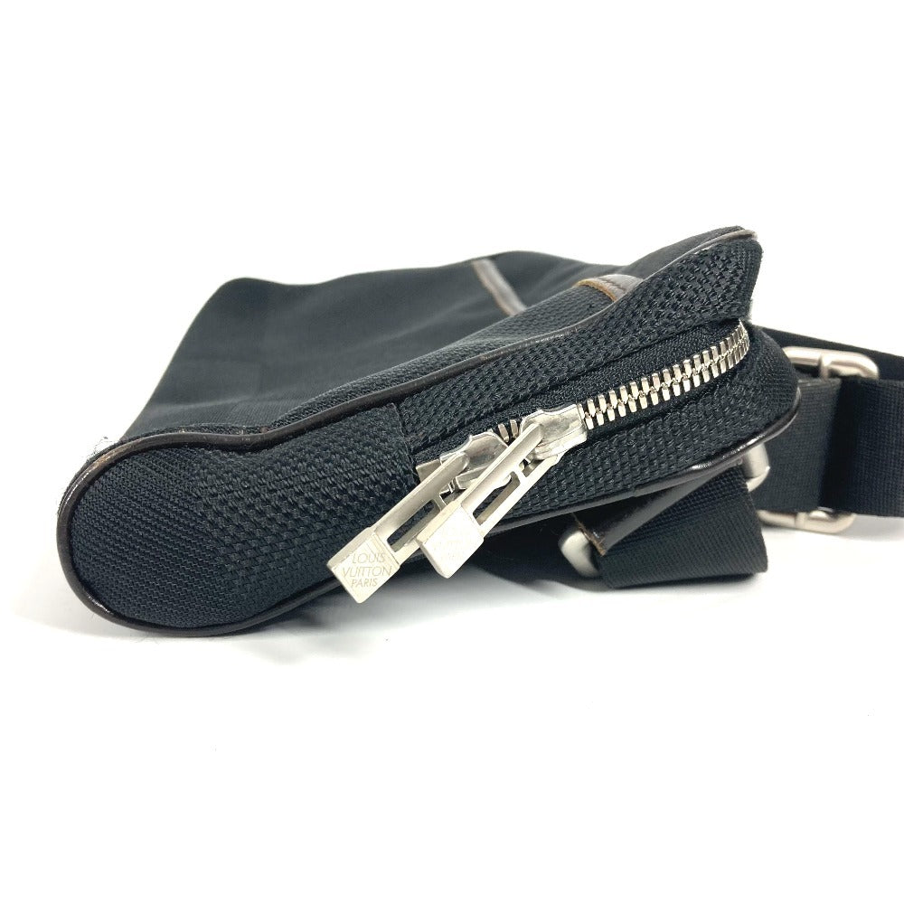 LOUIS VUITTON Sling bag M93620 Damier Jean Canvas black Damier Jean Acrobat unisex(Unisex) Used Authentic