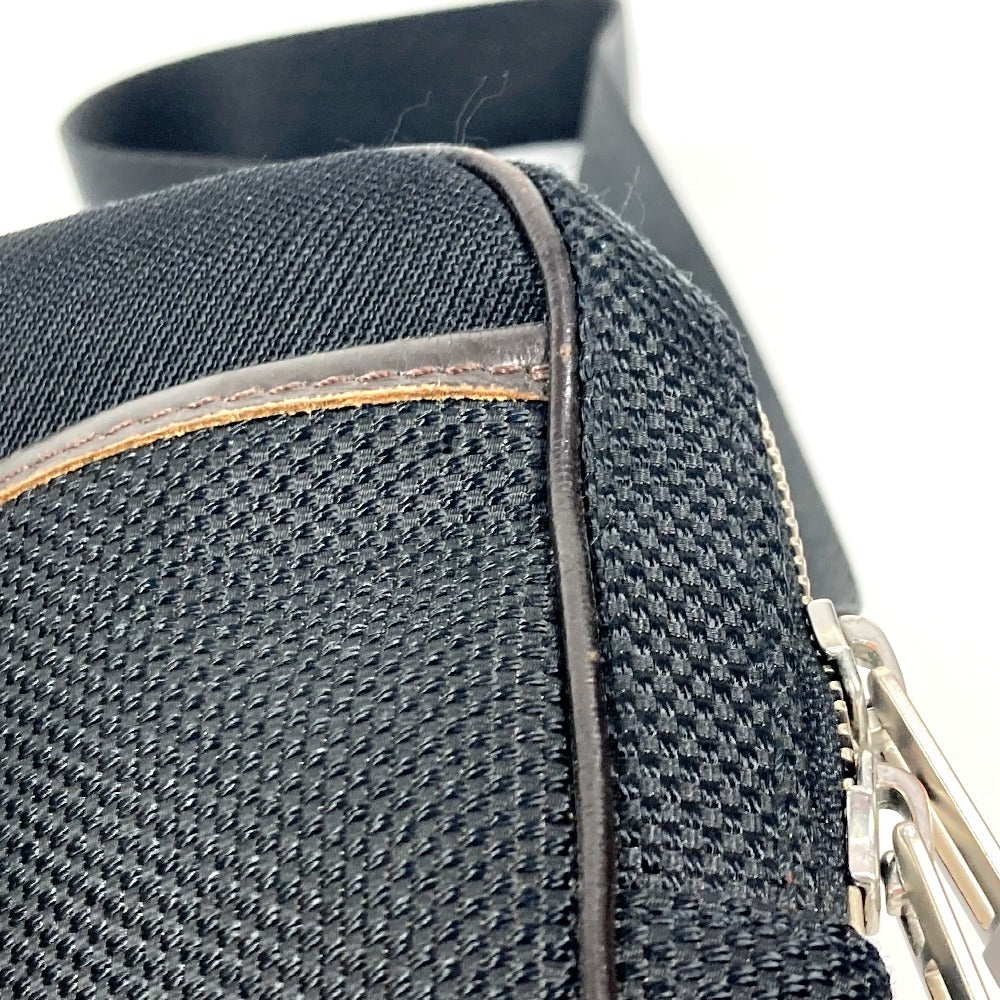 LOUIS VUITTON Sling bag M93620 Damier Jean Canvas black Damier Jean Acrobat unisex(Unisex) Used Authentic