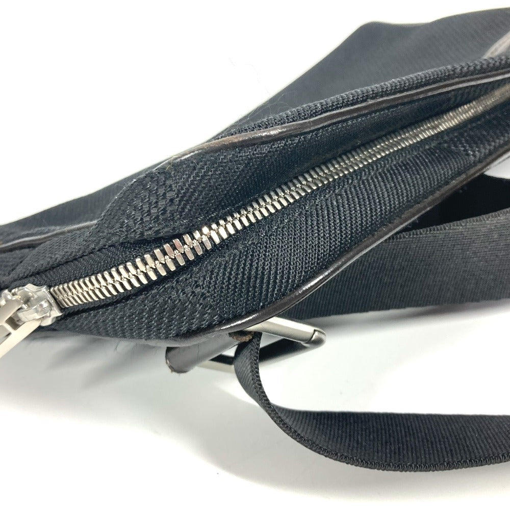 LOUIS VUITTON Sling bag M93620 Damier Jean Canvas black Damier Jean Acrobat unisex(Unisex) Used Authentic