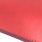 GUCCI Business bag 409530 leather Red Briefcase Bicolor logo unisex(Unisex) Used Authentic