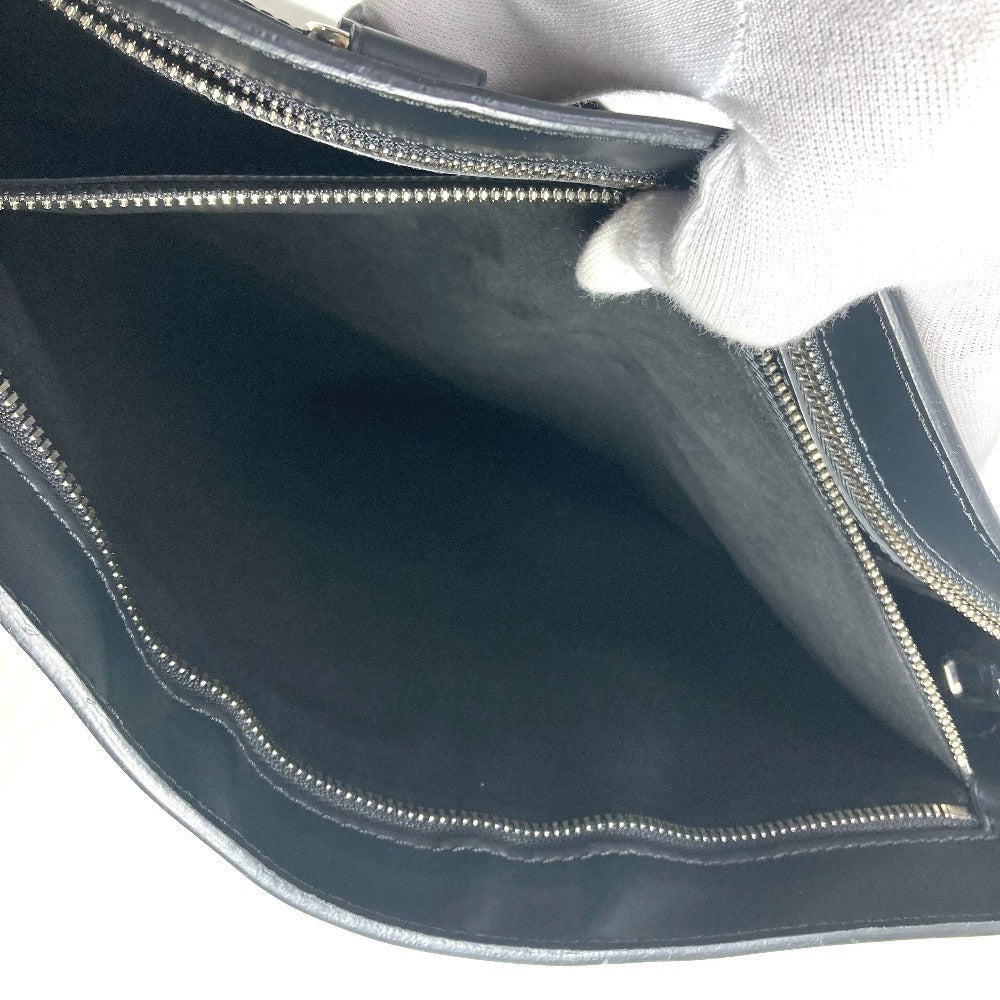 LOUIS VUITTON Business bag M58847 Epi Leather black Epi Brooks Tote mens Used Authentic