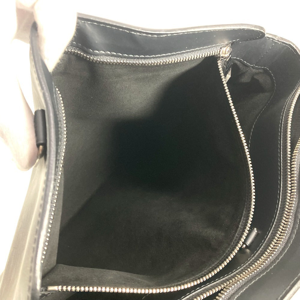LOUIS VUITTON Business bag M58847 Epi Leather black Epi Brooks Tote mens Used Authentic