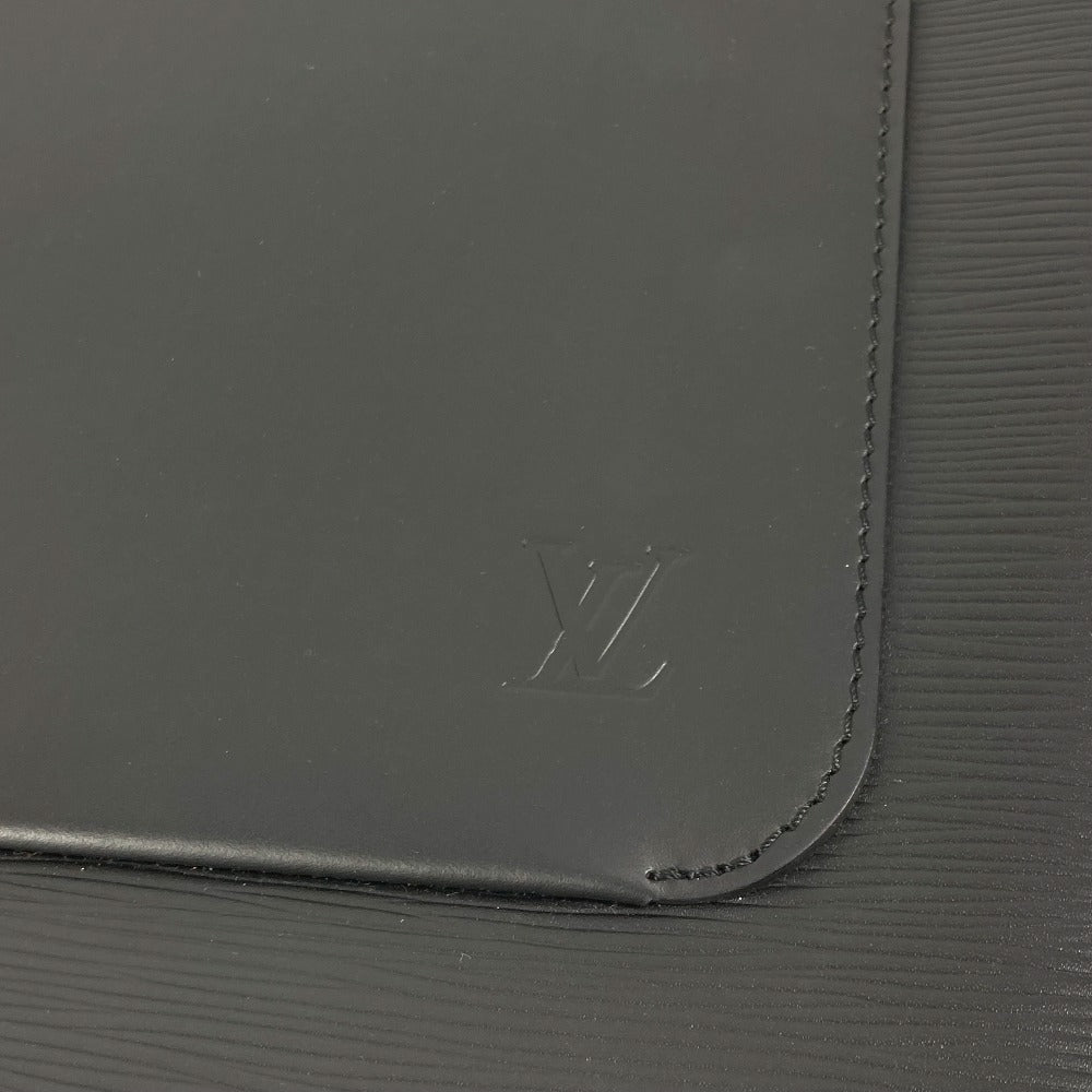 LOUIS VUITTON Business bag M58847 Epi Leather black Epi Brooks Tote mens Used Authentic
