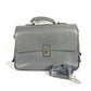 LOUIS VUITTON Business bag ‚l32638 Taiga Leather gray Taiga Vasiri GM mens Used Authentic