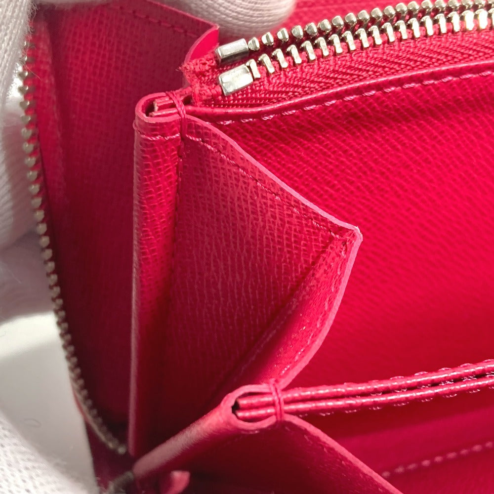 LOUIS VUITTON Long Wallet Purse M62580 Epi Leather pink Epi Zippy wallet Women Used Authentic