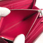 LOUIS VUITTON Long Wallet Purse M62580 Epi Leather pink Epi Zippy wallet Women Used Authentic
