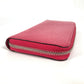 LOUIS VUITTON Long Wallet Purse M62580 Epi Leather pink Epi Zippy wallet Women Used Authentic