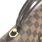 LOUIS VUITTON Handbag N41168 Damier canvas Brown Damier Bergamo MM Women Used Authentic