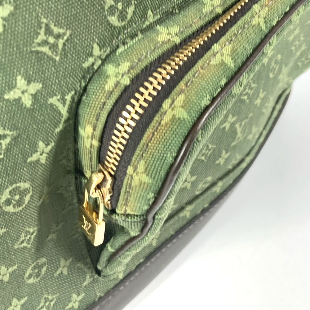 LOUIS VUITTON Backpack M92456 Monogram mini canvas khaki Monogram mini Montsouris GM unisex(Unisex) Used Authentic