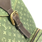 LOUIS VUITTON Backpack M92456 Monogram mini canvas khaki Monogram mini Montsouris GM unisex(Unisex) Used Authentic