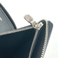 LOUIS VUITTON Long Wallet Purse M30731 Taiga Leather black Taiga Trio Color Zippy Wallet Vertical unisex(Unisex) Used Authentic