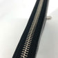 LOUIS VUITTON Long Wallet Purse M30731 Taiga Leather black Taiga Trio Color Zippy Wallet Vertical unisex(Unisex) Used Authentic