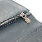 LOUIS VUITTON Long Wallet Purse M30501 Taiga Leather black Taiga Portefeuille Blaza unisex(Unisex) Used Authentic