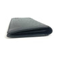 LOUIS VUITTON Long Wallet Purse M30501 Taiga Leather black Taiga Portefeuille Blaza unisex(Unisex) Used Authentic