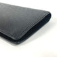 LOUIS VUITTON Long Wallet Purse M30501 Taiga Leather black Taiga Portefeuille Blaza unisex(Unisex) Used Authentic