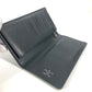 LOUIS VUITTON Long Wallet Purse M30501 Taiga Leather black Taiga Portefeuille Blaza unisex(Unisex) Used Authentic