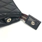 CHANEL Pouch leather black CC COCO Mark