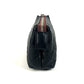 CHANEL Pouch leather black CC COCO Mark