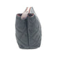 CHANEL Pouch leather black CC COCO Mark