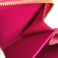 LOUIS VUITTON Folded wallet M81472 Monogram canvas pink Monogram Fall for You Portefeuille Lou Women Used Authentic