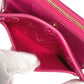 LOUIS VUITTON Folded wallet M81472 Monogram canvas pink Monogram Fall for You Portefeuille Lou Women Used Authentic