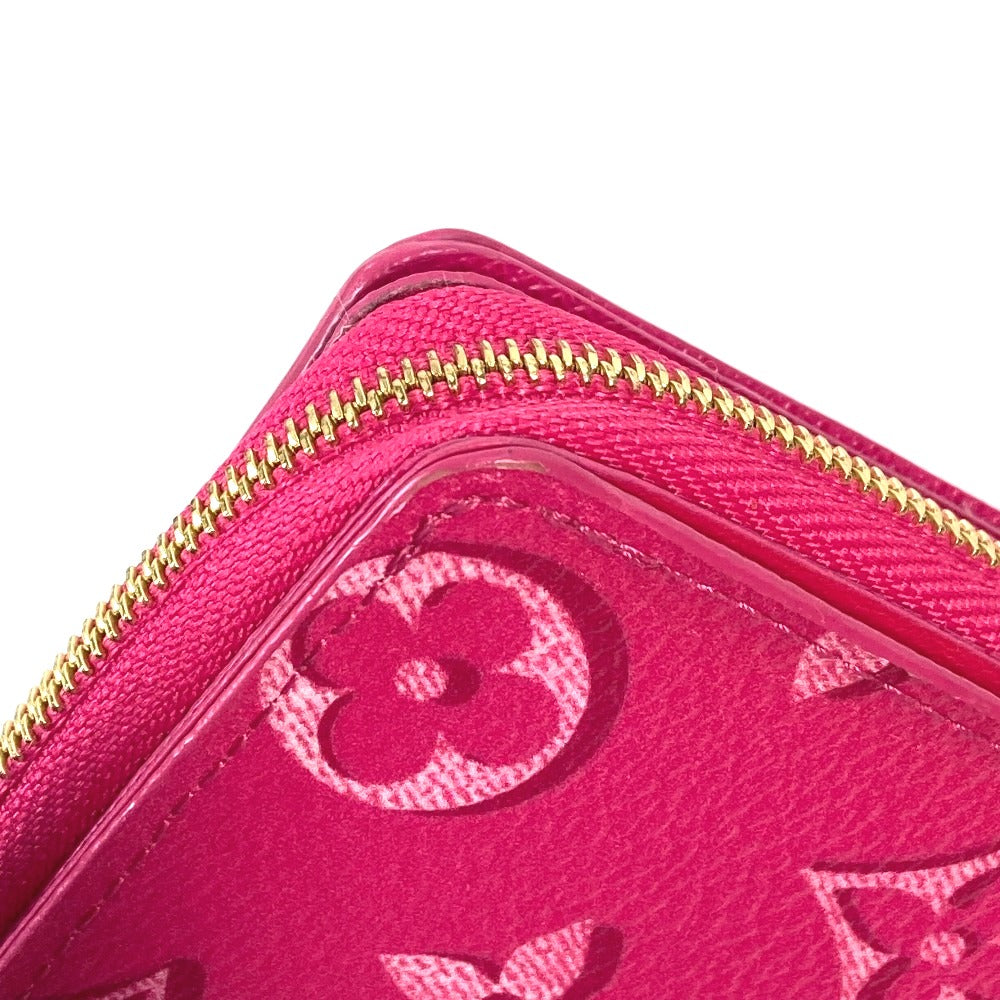 LOUIS VUITTON Folded wallet M81472 Monogram canvas pink Monogram Fall for You Portefeuille Lou Women Used Authentic