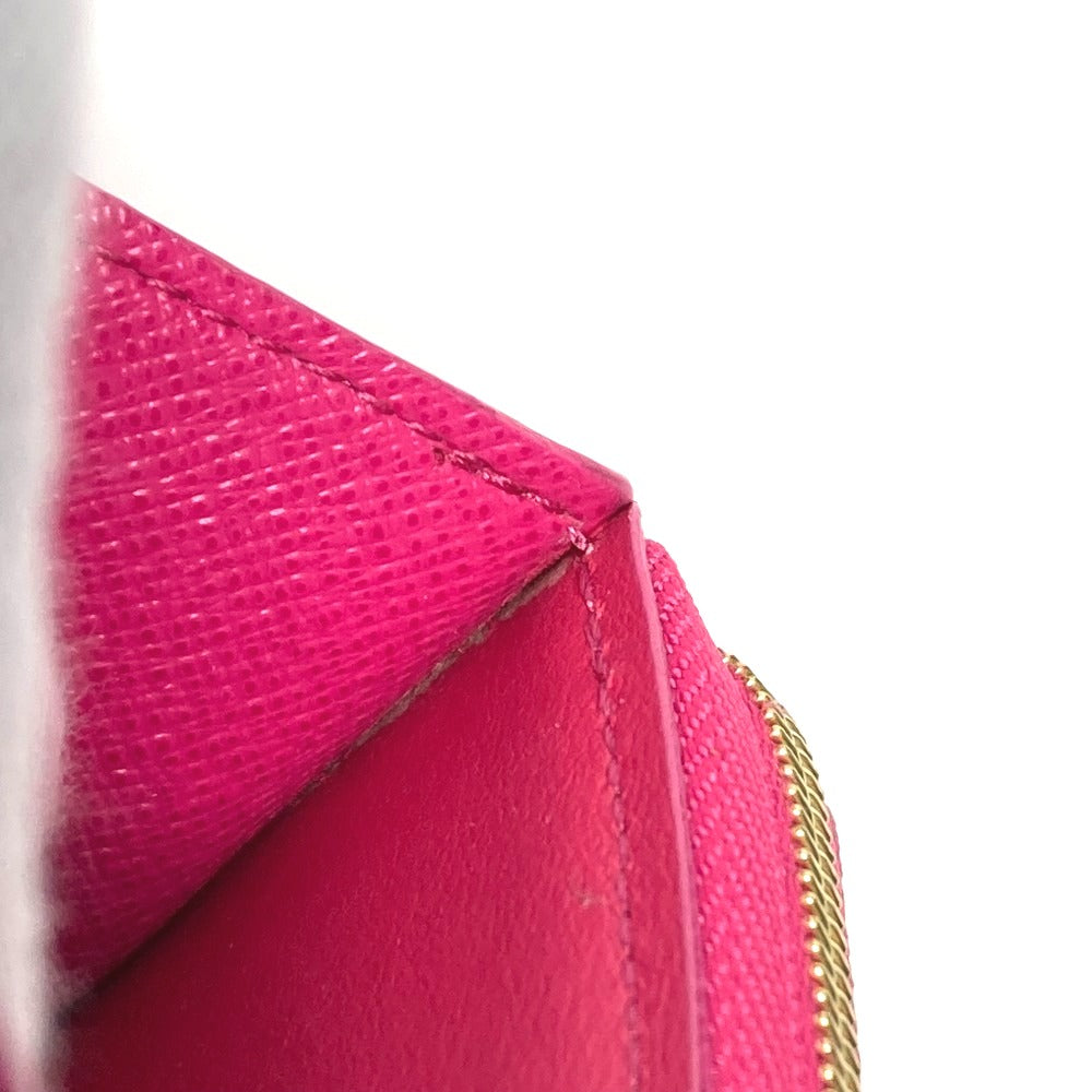 LOUIS VUITTON Folded wallet M81472 Monogram canvas pink Monogram Fall for You Portefeuille Lou Women Used Authentic