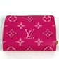 LOUIS VUITTON Folded wallet M81472 Monogram canvas pink Monogram Fall for You Portefeuille Lou Women Used Authentic